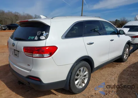 2016 Kia Sorento 2.4L Lx z USA, uszkodzony, nr VIN 5XYPG4A3XGG043274